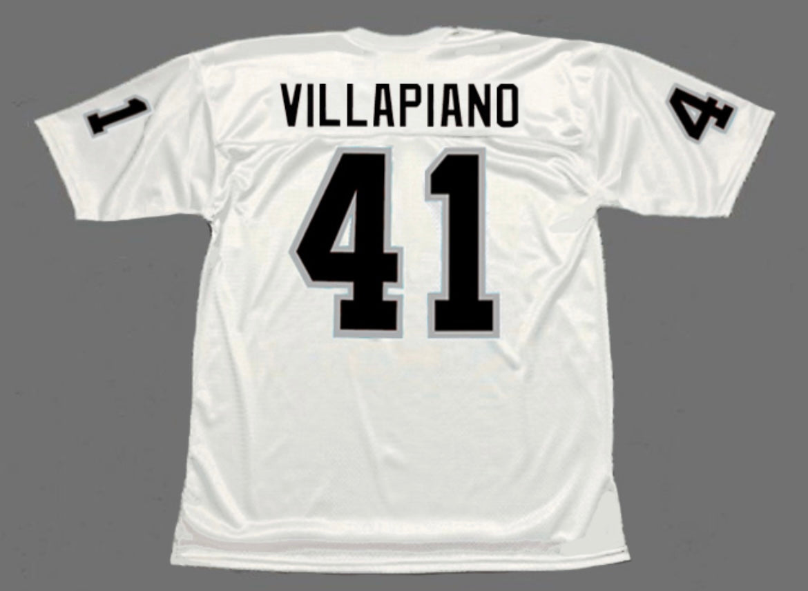 Phil Villapiano Oakland Raiders Mitchell & Ness Jersey white product image 1