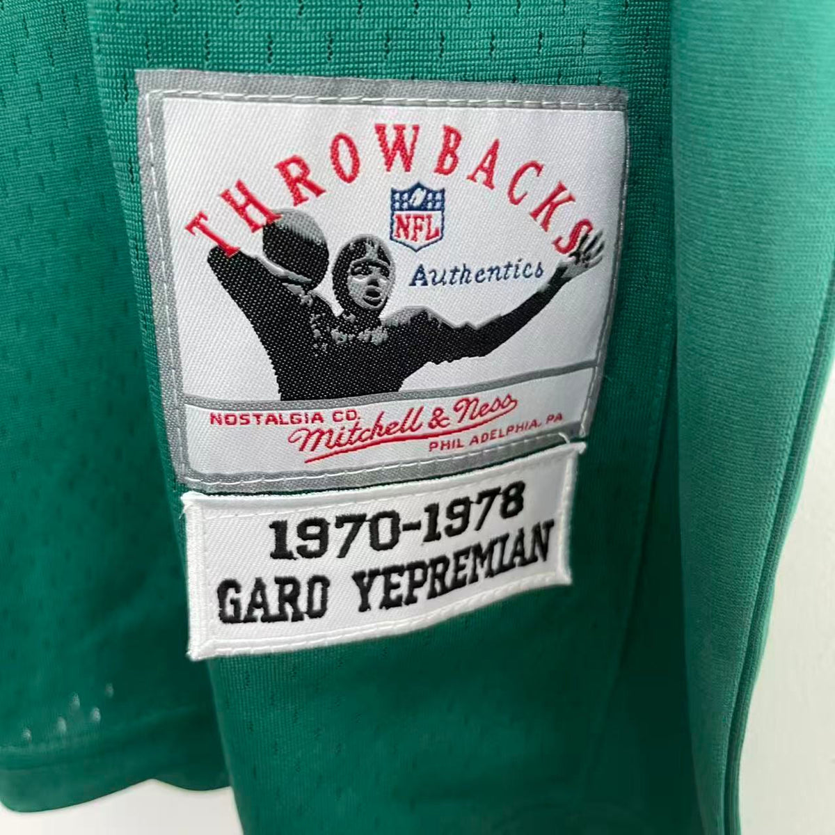 Garo Yepremian Miami Dolphins Official NFL Mitchell & Ness product image 3