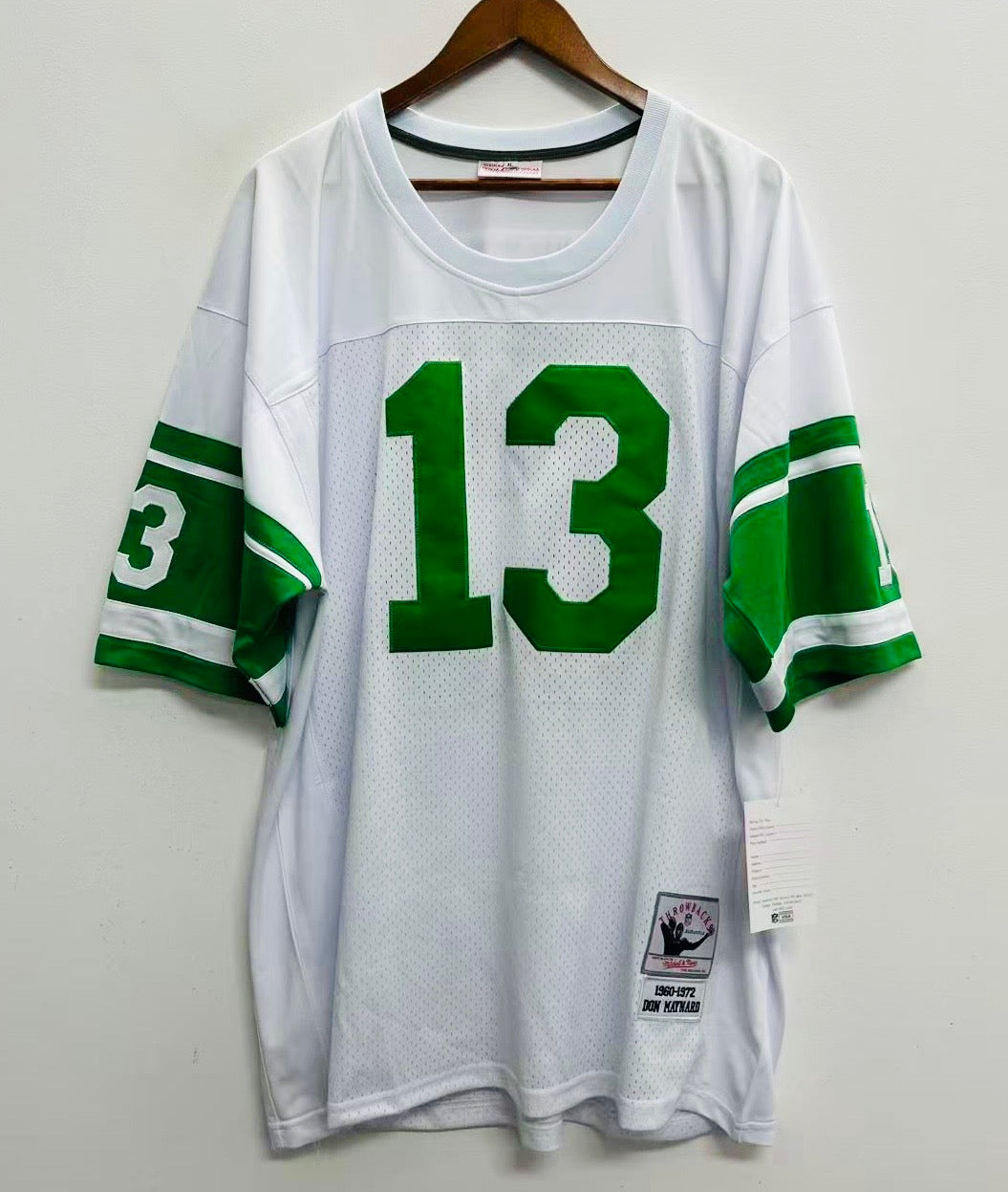 Don Maynard New York Jets Official NFL Mitchell & Ness product image 2