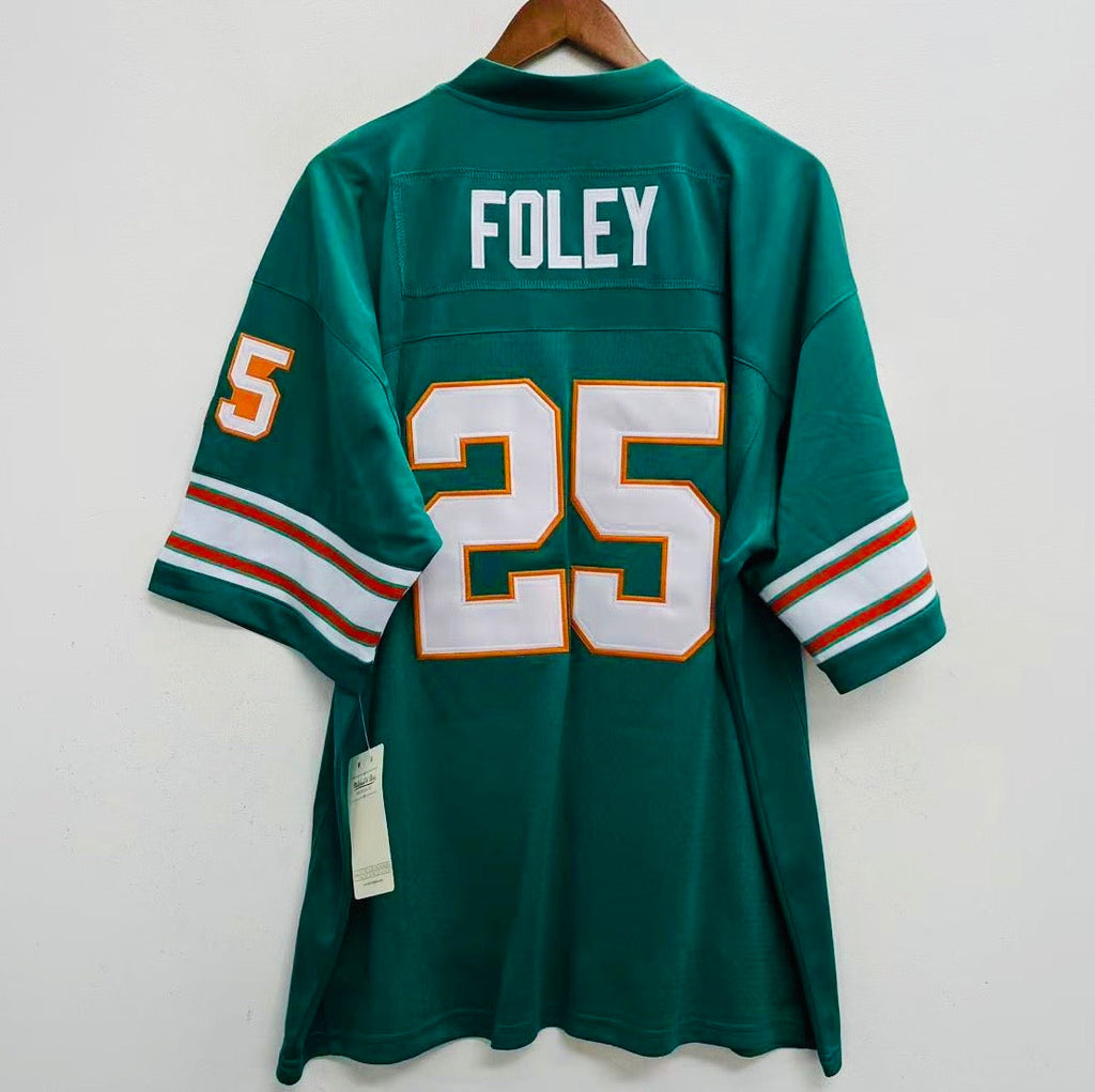 Tim Foley Miami Dolphins NFL Mitchell & Ness Jersey product image 1