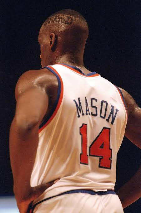Anthony Mason New York Knicks Official NBA Mitchell & Ness product image 4