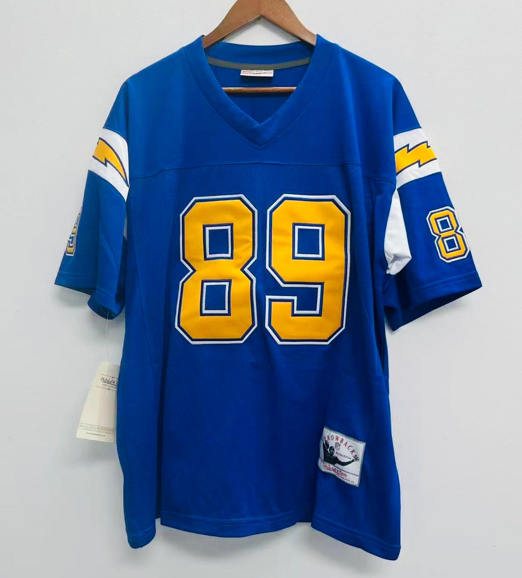Any name & Number San Diego Chargers NFL Mitchell & Ness product image 2
