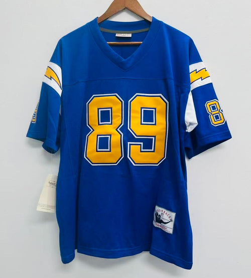 Any name & Number San Diego Chargers NFL Mitchell & Ness product image 2
