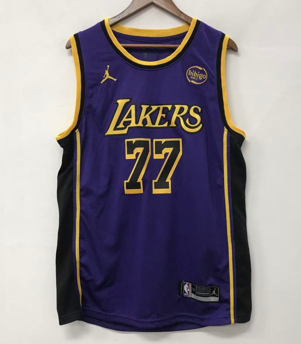 Luca Doncic Los Angeles Lakers Official NBA Jersey product image 2