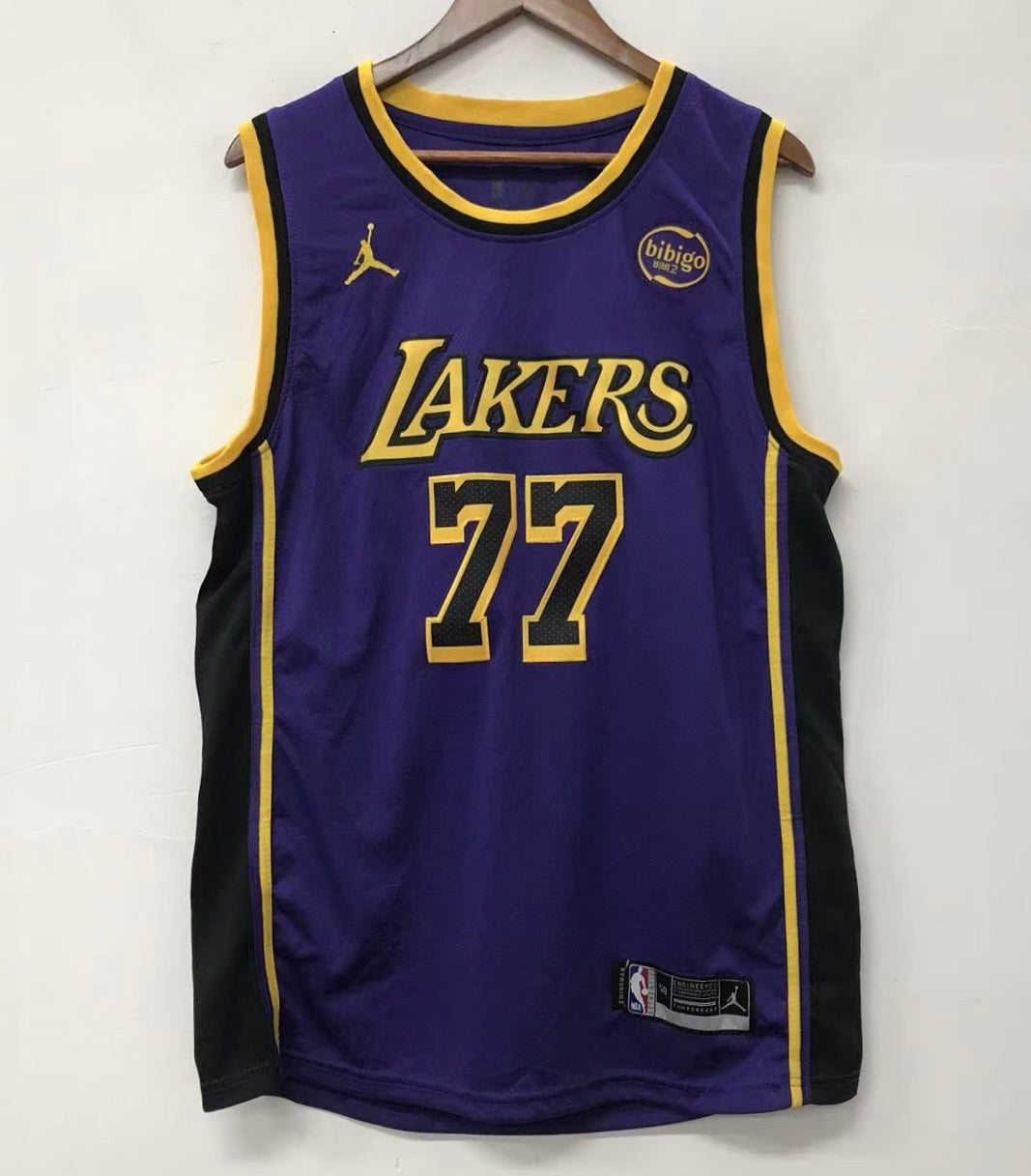 Luca Doncic Los Angeles Lakers Official NBA Jersey product image 2