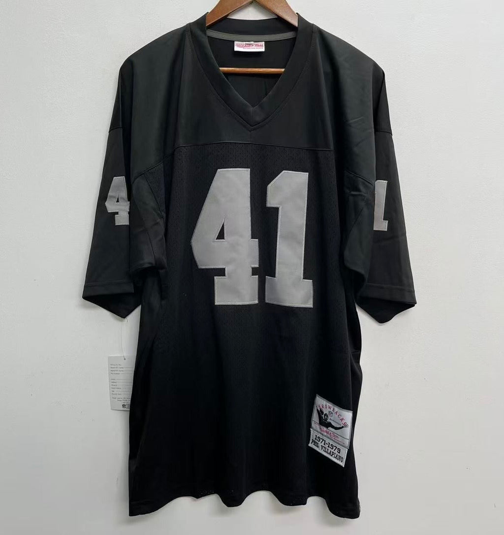 Phil Villapiano Oakland Raiders Official NFL Mitchell & product image 2