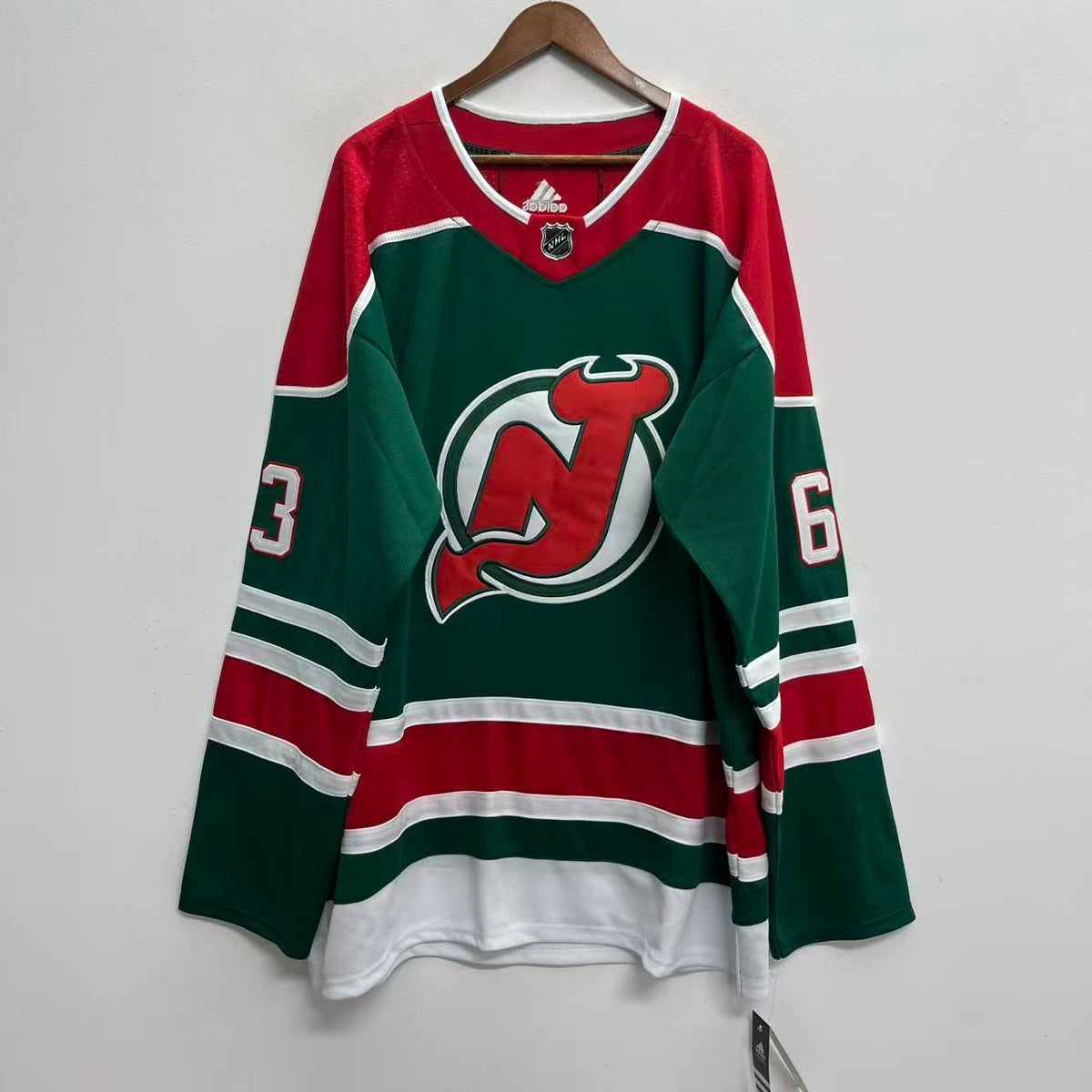 Jesper Bratt New Jersey Devils Official NHL Adidas Custom product image 2