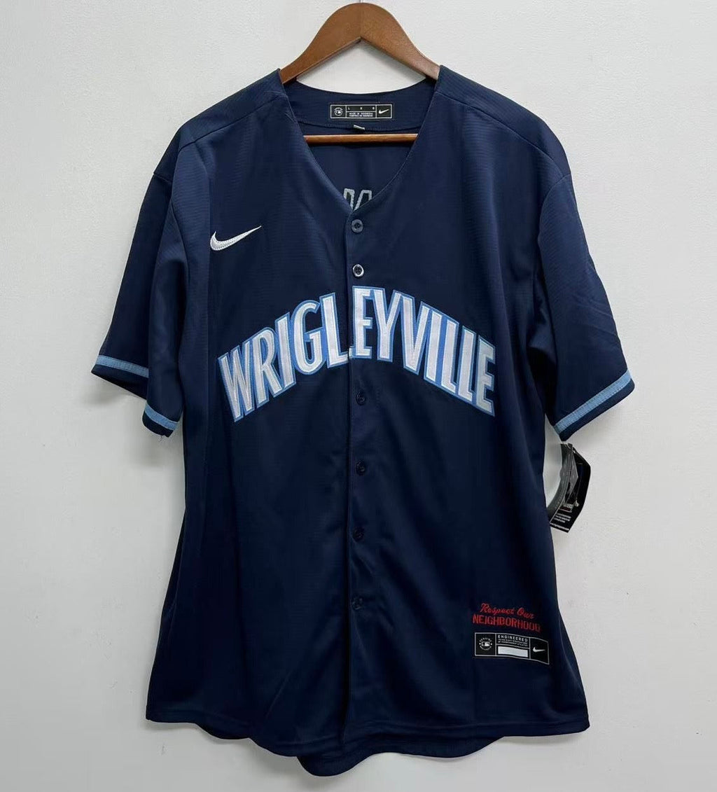 Dansby Swanson Chicago Cubs Official MLB City Connect product image 2