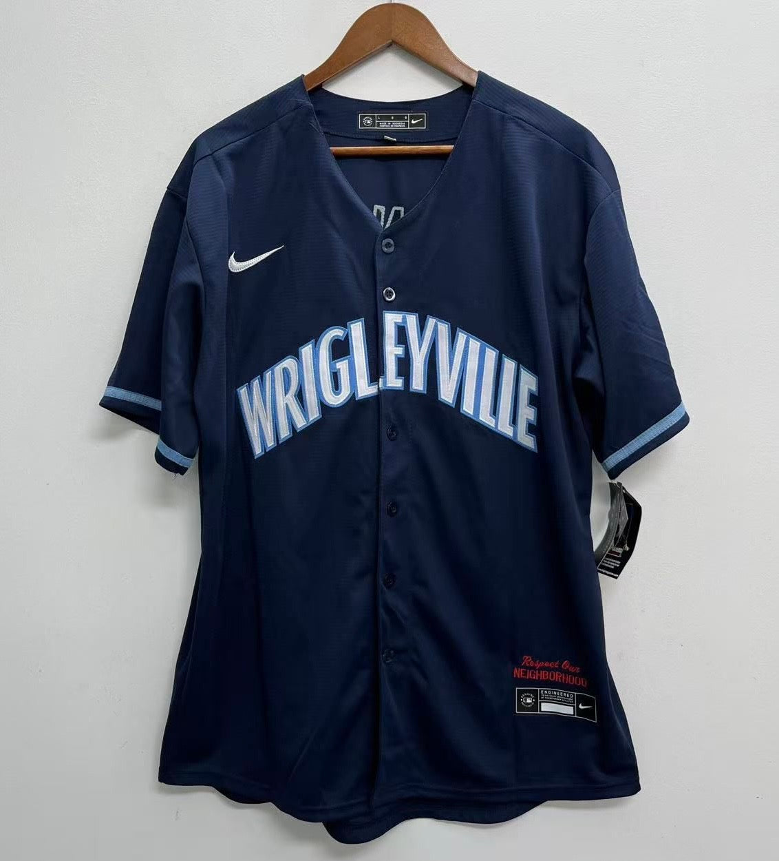 Dansby Swanson Chicago Cubs Official MLB City Connect product image 2