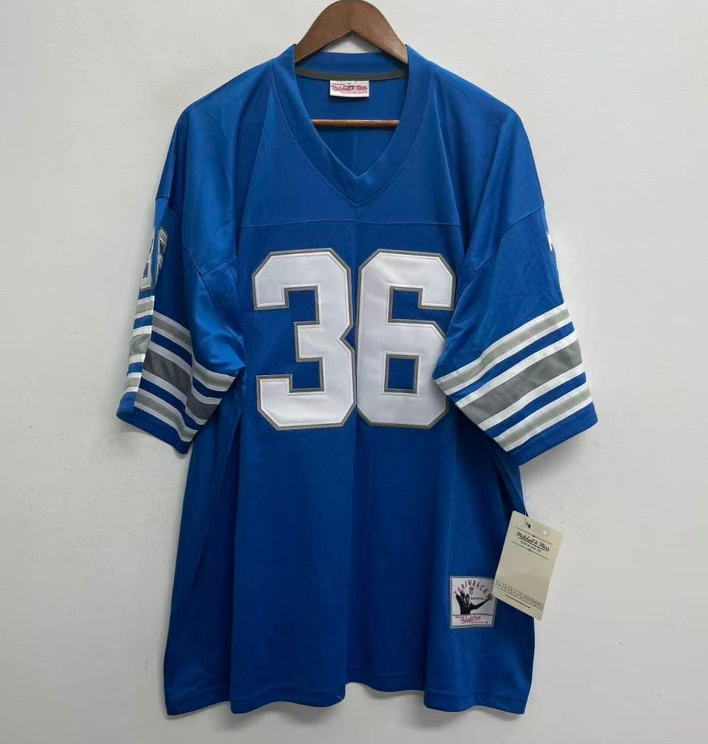 Any name & Number Detroit Lions NFL Mitchell & Ness Jersey product image 8
