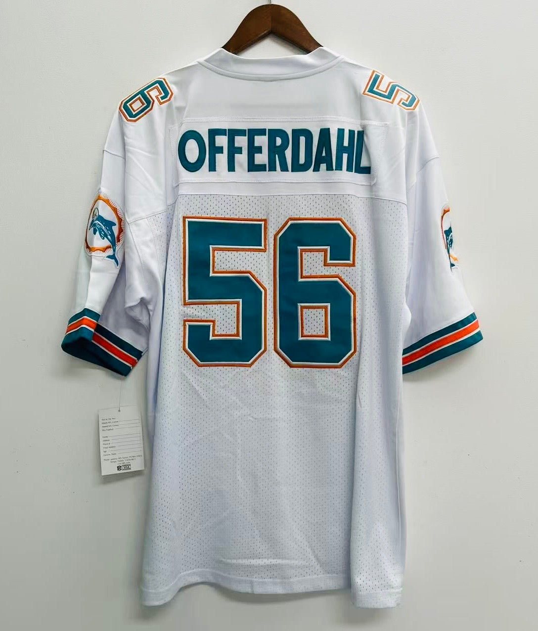 John Offerdahl Miami Dolphins NFL Mitchell & Ness Jersey product image 1
