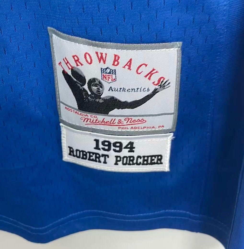 Robert Porcher Detroit Lions NFL Mitchell & Ness Jersey product image 3