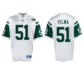 Jonathan Vilma New York Jets Official NFL Reebok Jersey product image 1