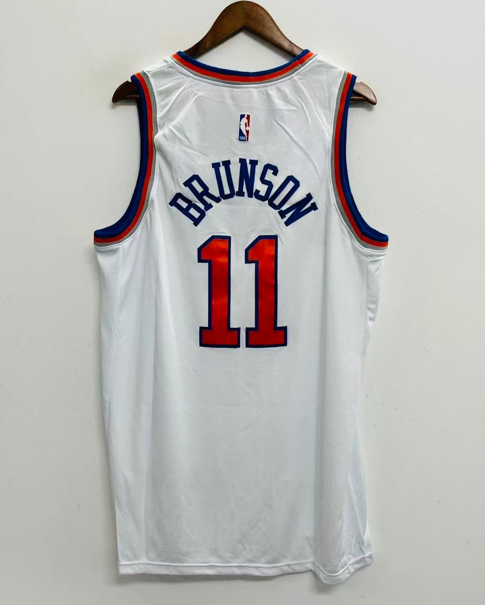 Jalen Brunson New York Knicks Official NBA Jersey Nike white product image 3