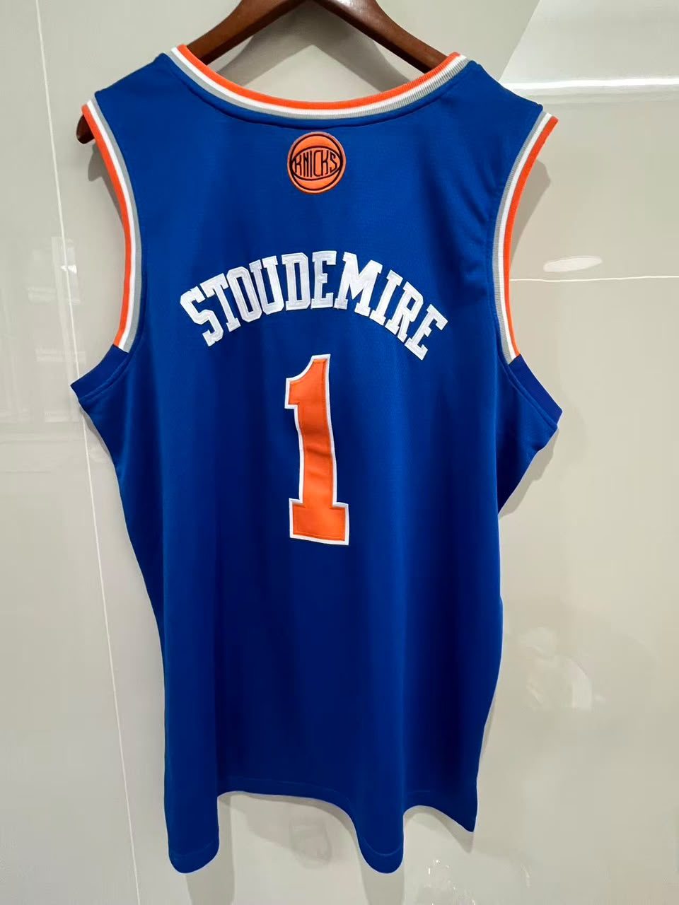 Amar’e Stoudemire New York Knicks Official NBA Adidas product image 3