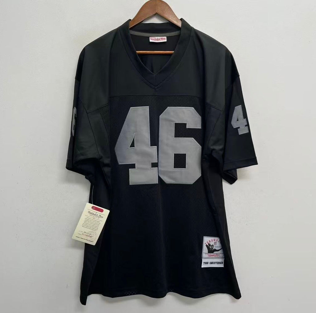 Todd Christensen Oakland Raiders Mitchell & Ness Jersey product image 2