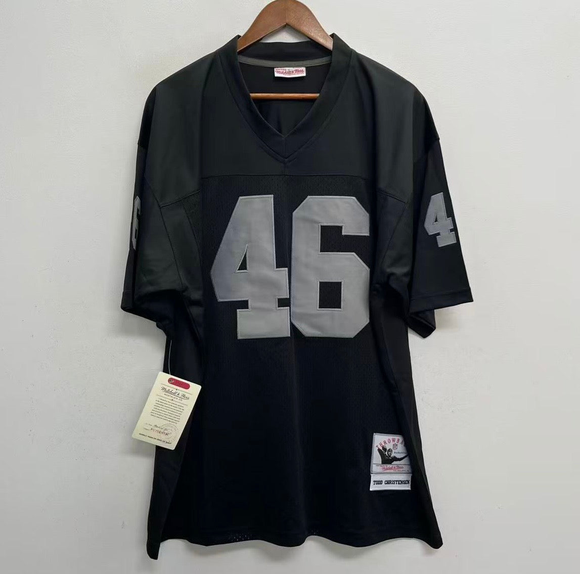 Todd Christensen Oakland Raiders Mitchell & Ness Jersey product image 2