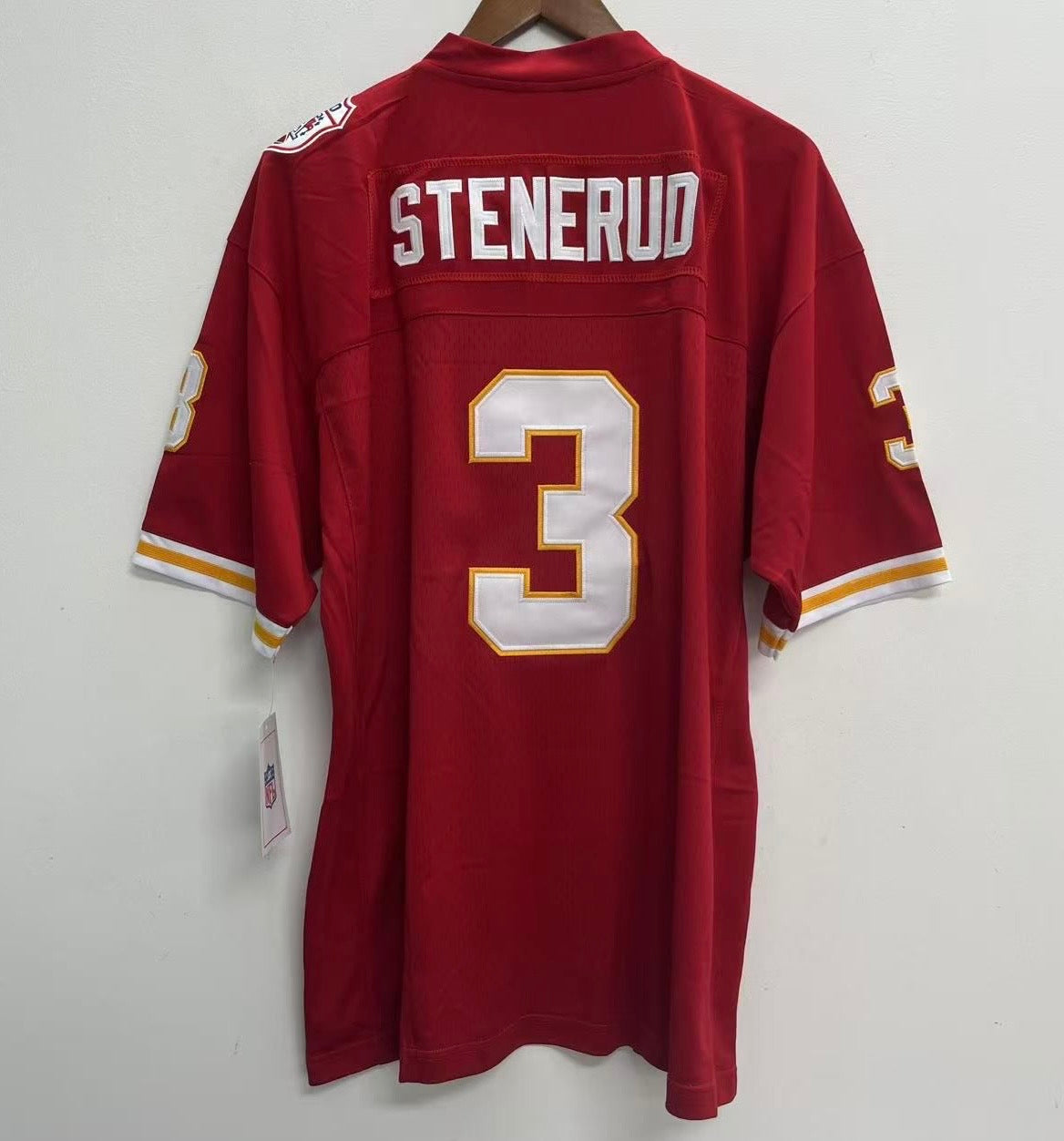 Jan Stenerud 1969 Kansas City Chiefs NFL Mitchell & Ness product image 1
