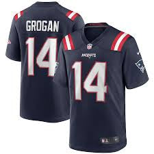 Steve Grogan New England Patriots Official NFL Nike Jersey product image 1