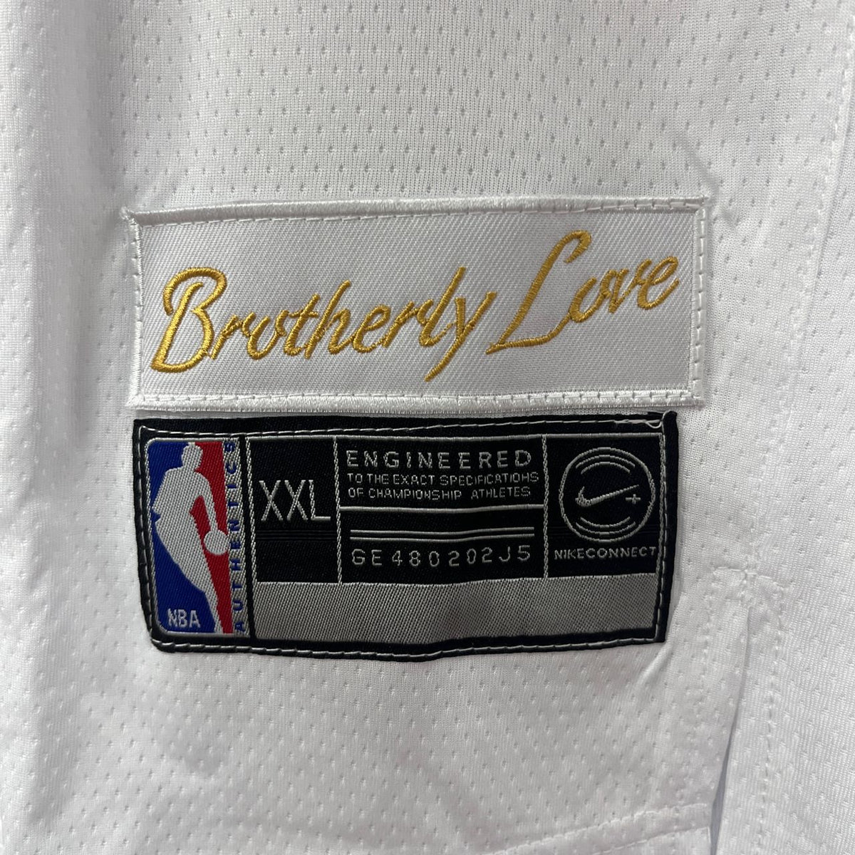 Jared McCain Philadelphia 76ers Official NBA Jersey NIKE product image 3