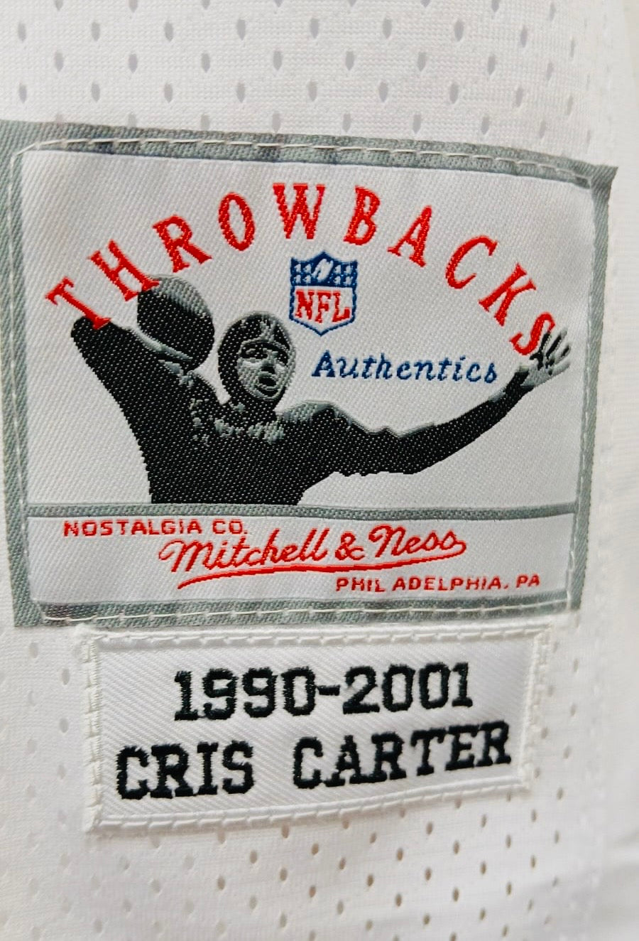 Cris Carter Minnesota Vikings Official NFL Mitchell & Ness product image 3