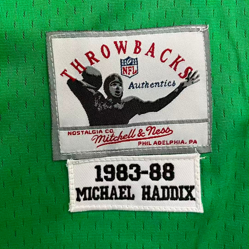 Michael Haddix Philadelphia Eagles Official NFL Mitchell & product image 3
