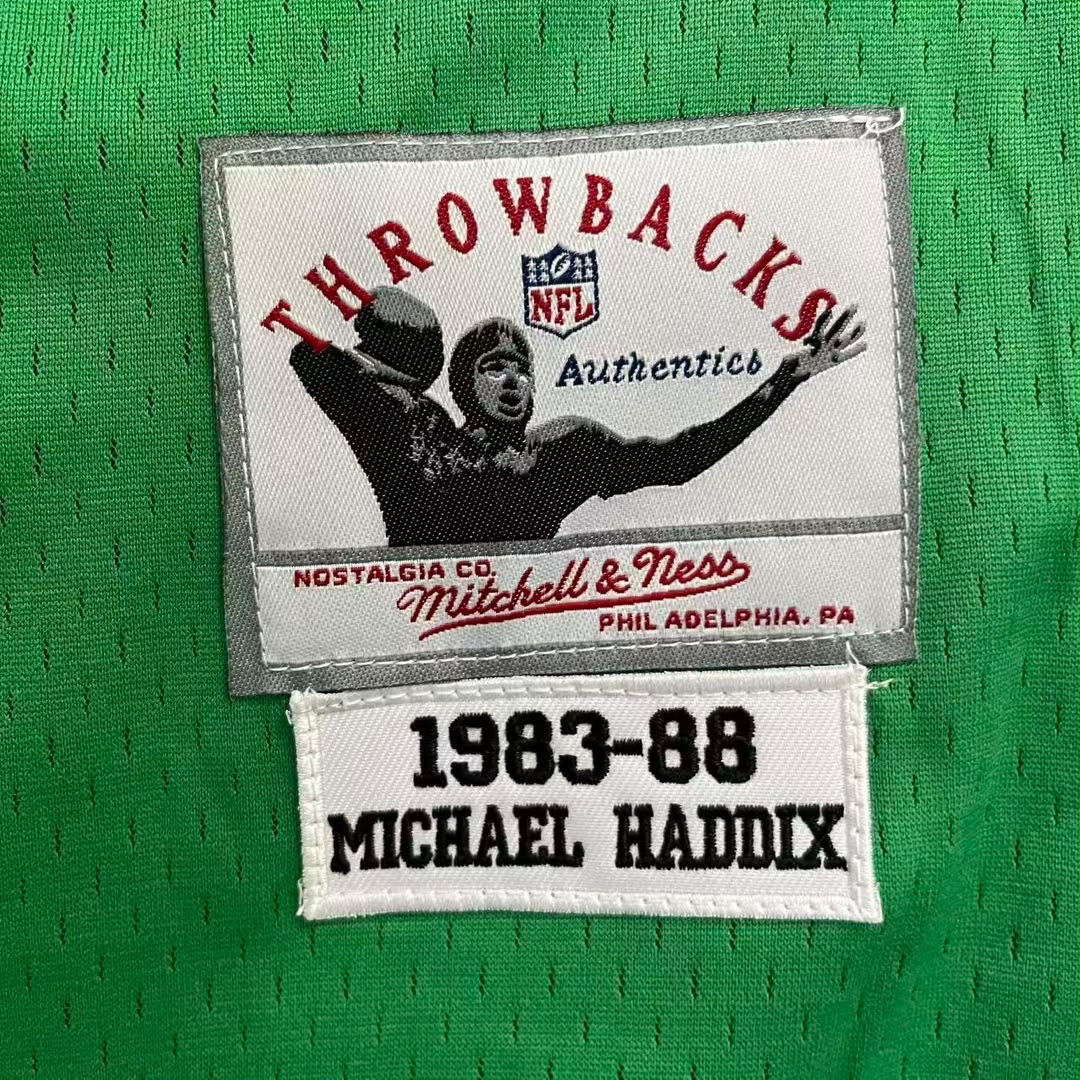 Michael Haddix Philadelphia Eagles Official NFL Mitchell & product image 3