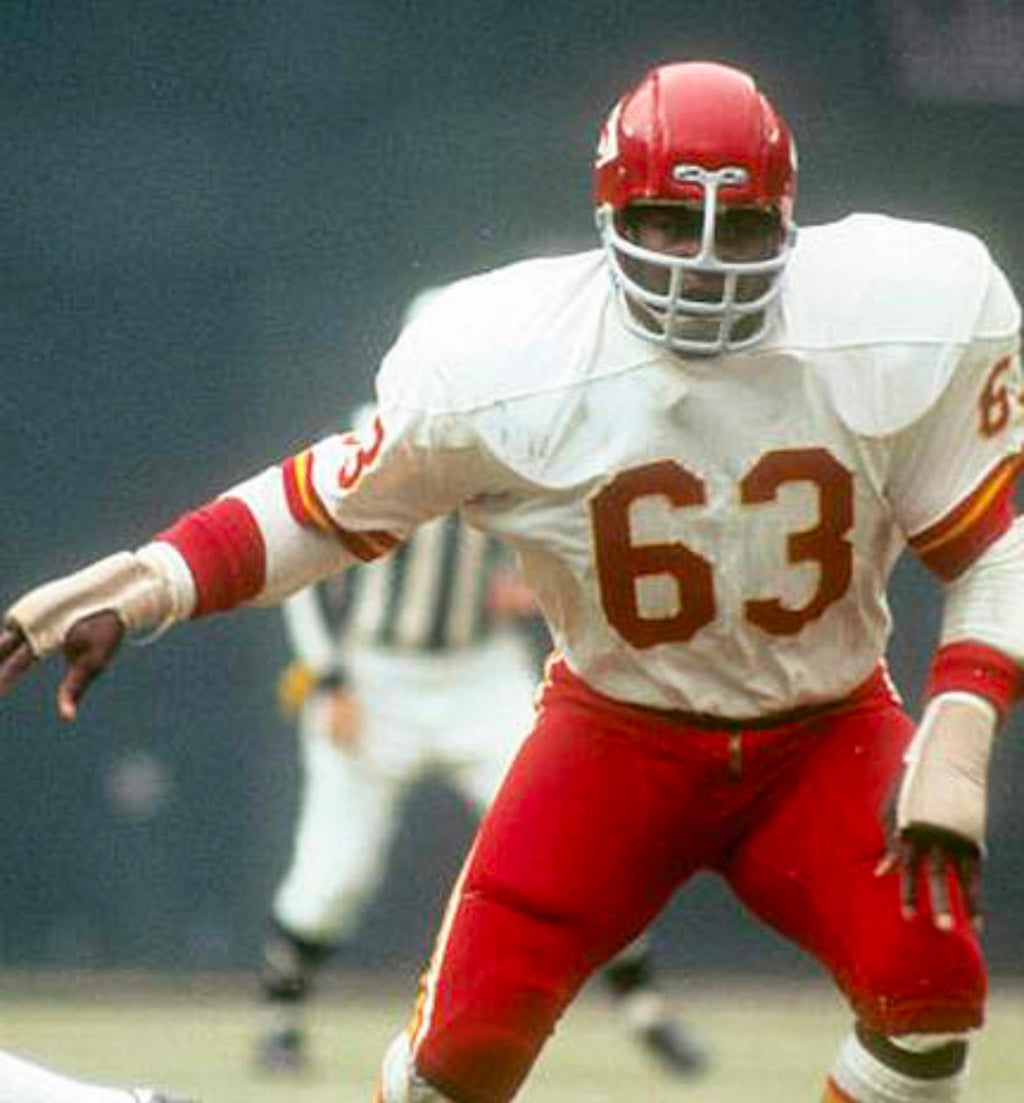 Willie Lanier 1969 Kansas City Chiefs NFL Mitchell & Ness product image 5