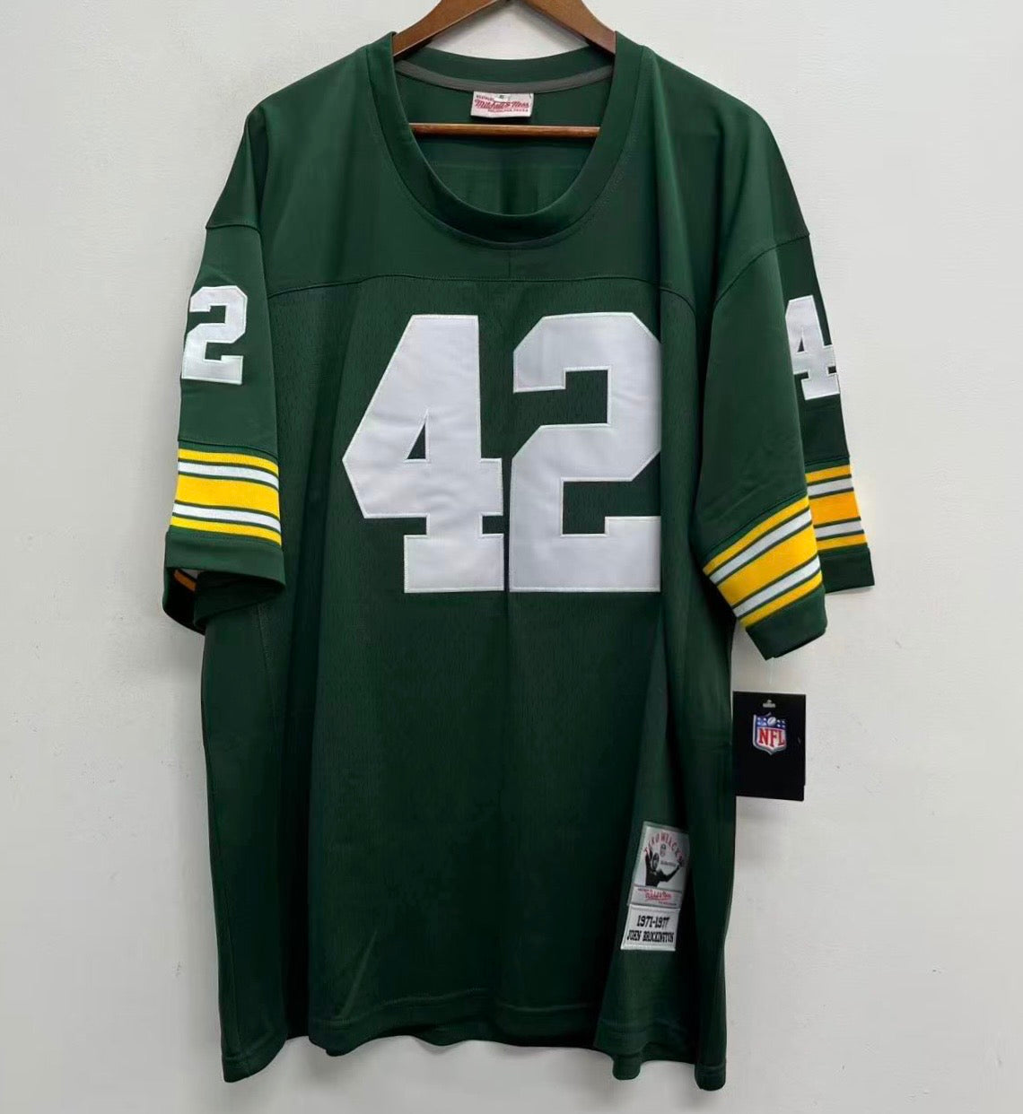 John Brockington Green Bay Packers NFL Mitchell & Ness product image 2
