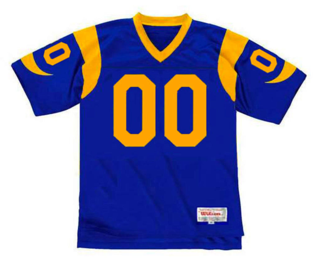 Any name & Number customized Los Angeles Rams NFL Mitchell product image 2