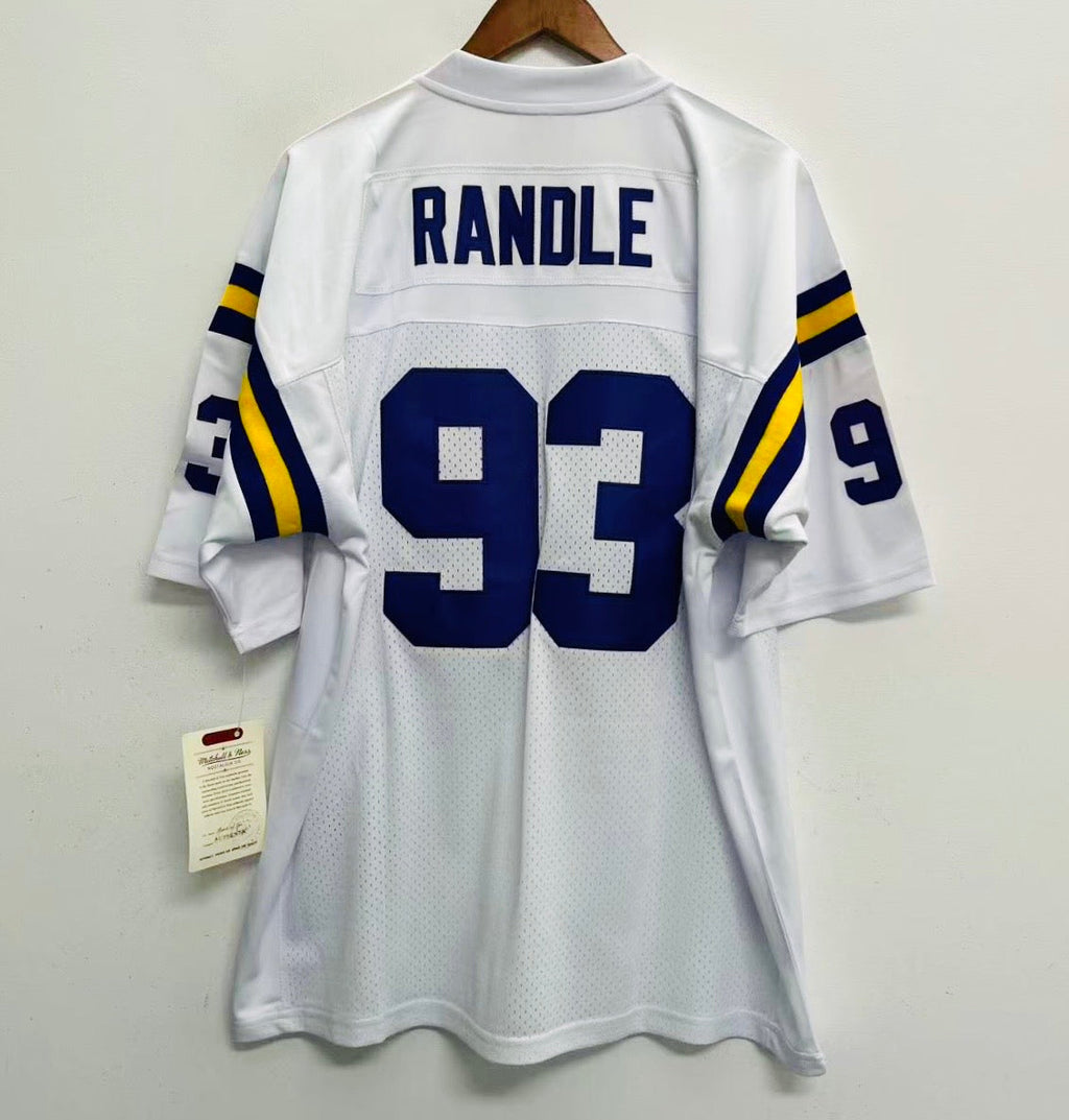 John Randle 1994 Minnesota Vikings Jersey Mitchell & Ness product image 1