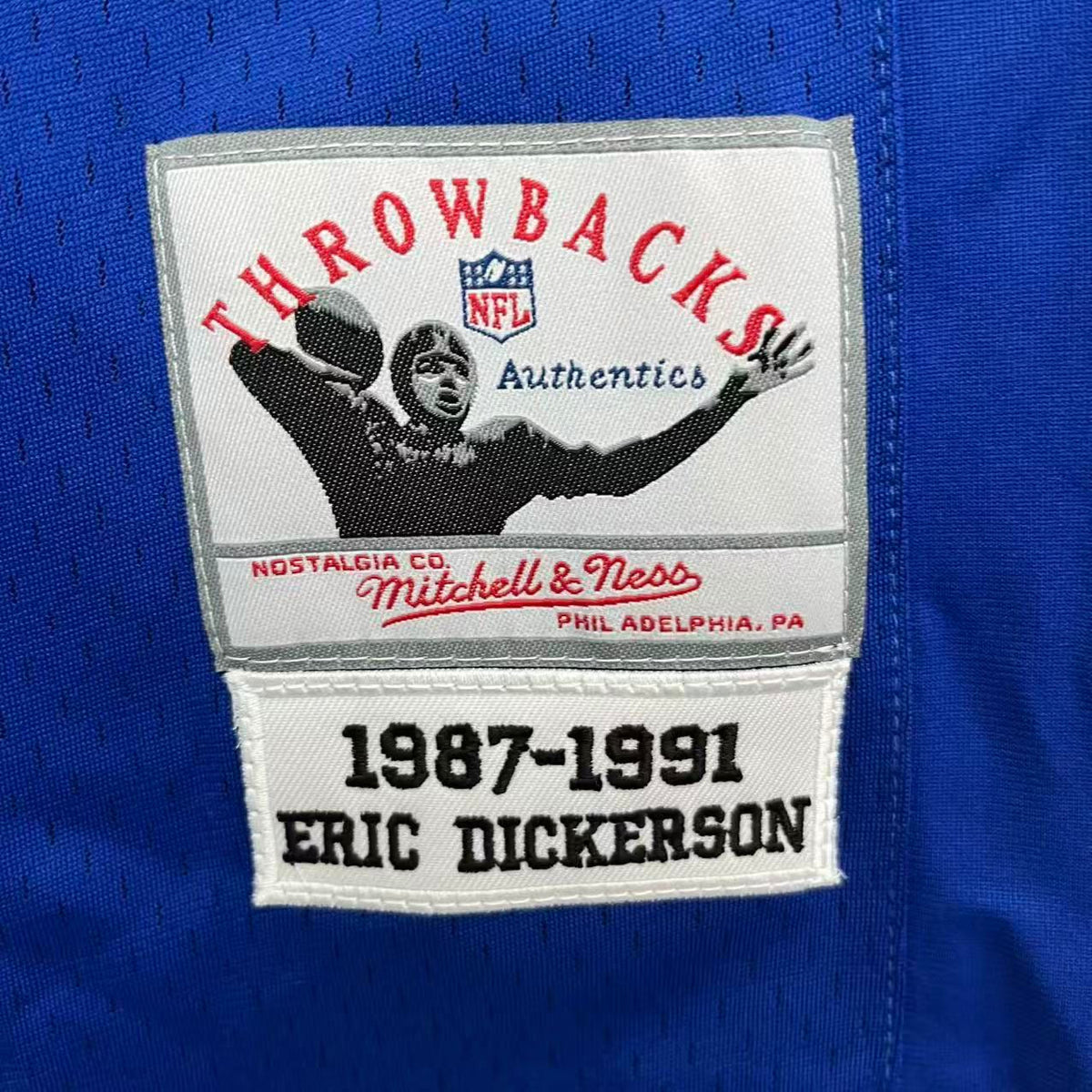 Eric Dickerson Indianapolis Colts NFL Mitchell & Ness Jersey product image 3