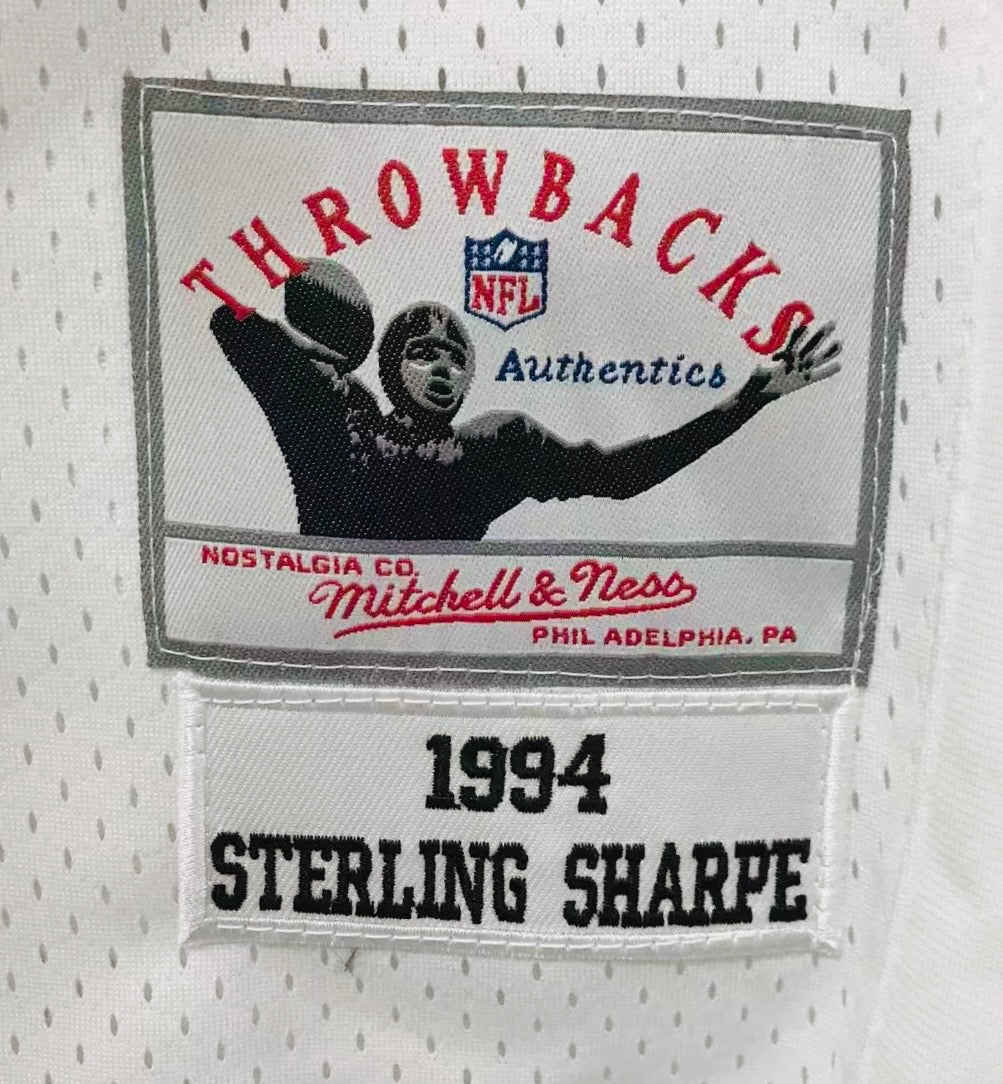 Sterling Sharpe Green Bay Packers 1994 Jersey Mitchell & product image 3