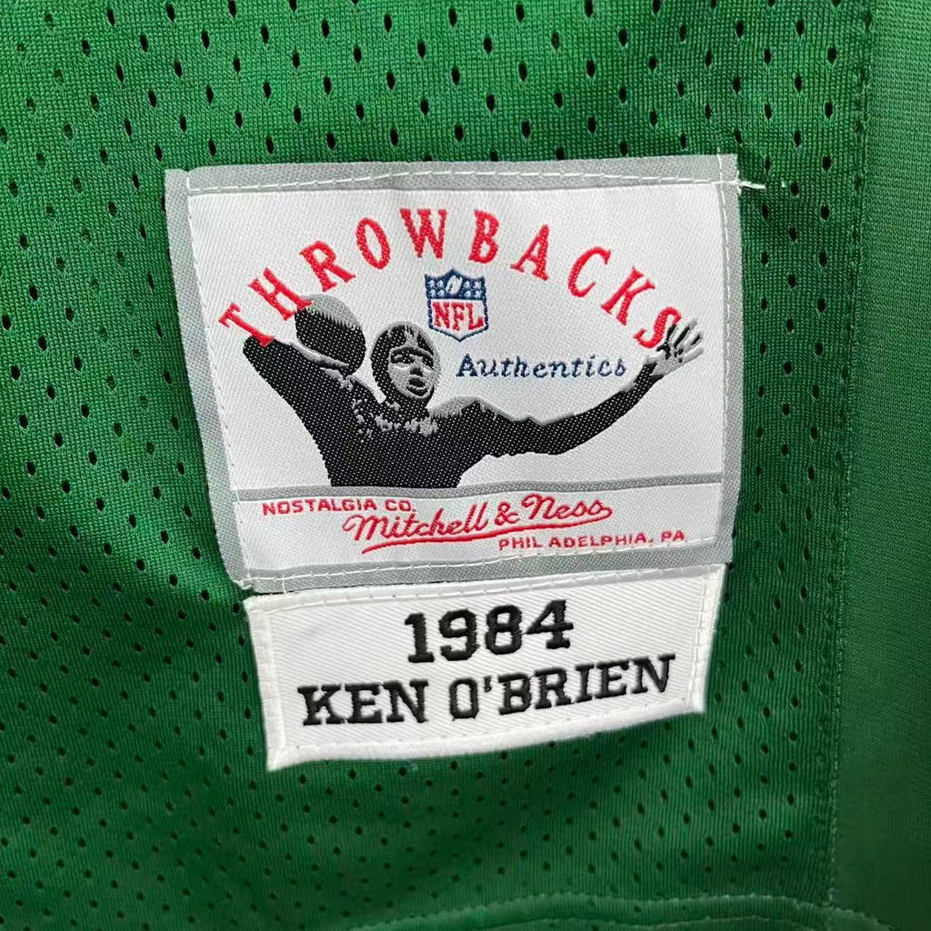 Ken O’Brien New York Jets Official NFL Mitchell & Ness product image 3