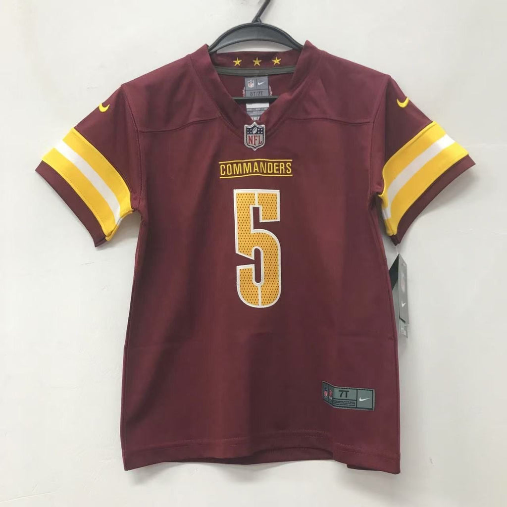 Jayden Daniels Washington Commanders Baby Toddler jersey b/t product image 2
