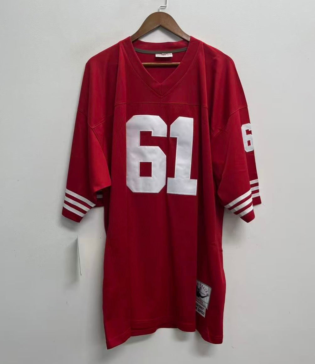 Jesse Sapolu San Francisco 49ers Official NFL Mitchell & product image 2