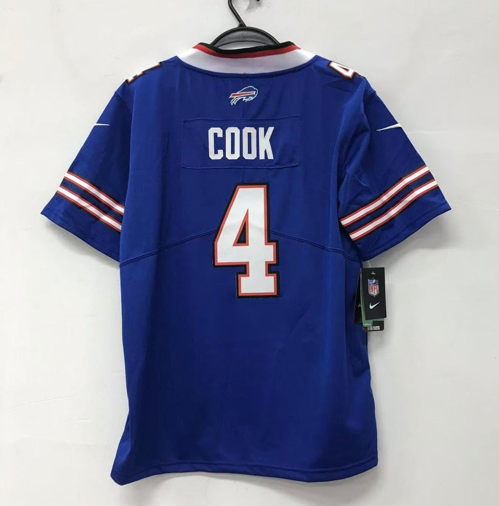 James Cook Buffalo Bills YOUTH KIDS Official NFL Nike Jersey product image 1