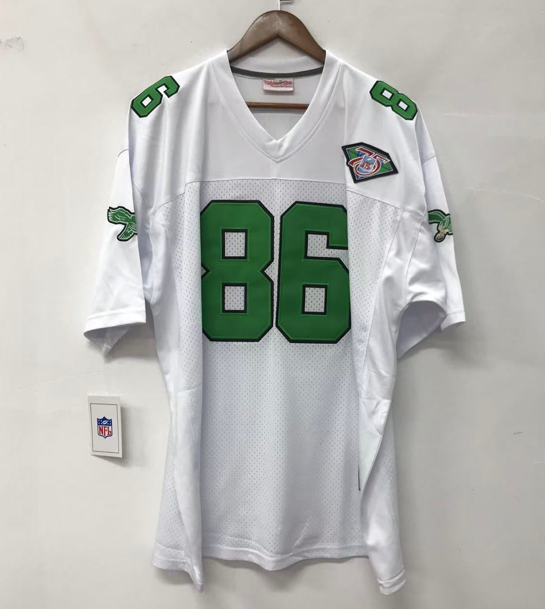 Fred Barnett Philadelphia Eagles 1994 NFL Mitchell & Ness product image 1