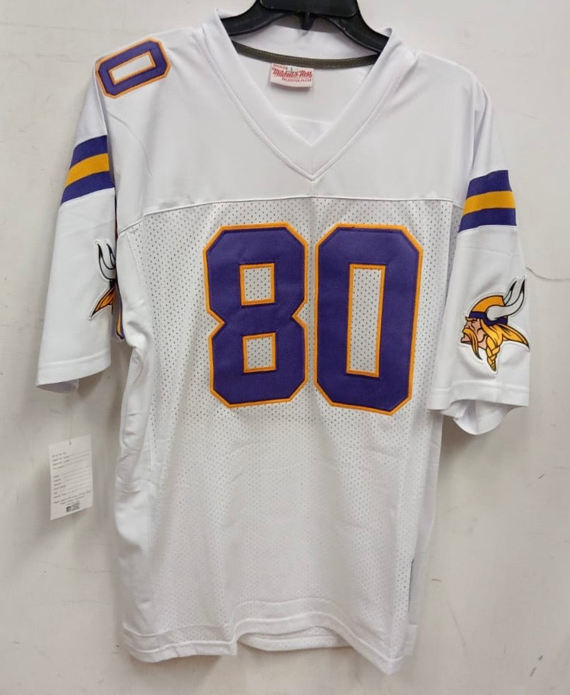 Cris Carter Minnesota Vikings Official NFL Mitchell & Ness product image 2