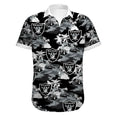 Las Vegas Raiders Official NFL Floral Palm shirt adult sizes product image 1
