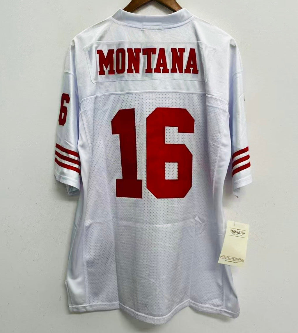 Joe Montana San Francisco 49ers official Jersey Mitchell & product image 1