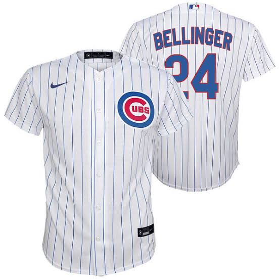 Cody Bellinger Chicago Cubs YOUTH Official MLB Nike Jersey product image 1