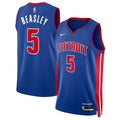 Malik Beasley Detroit Pistons Official NBA Nike Jersey blue product image 1