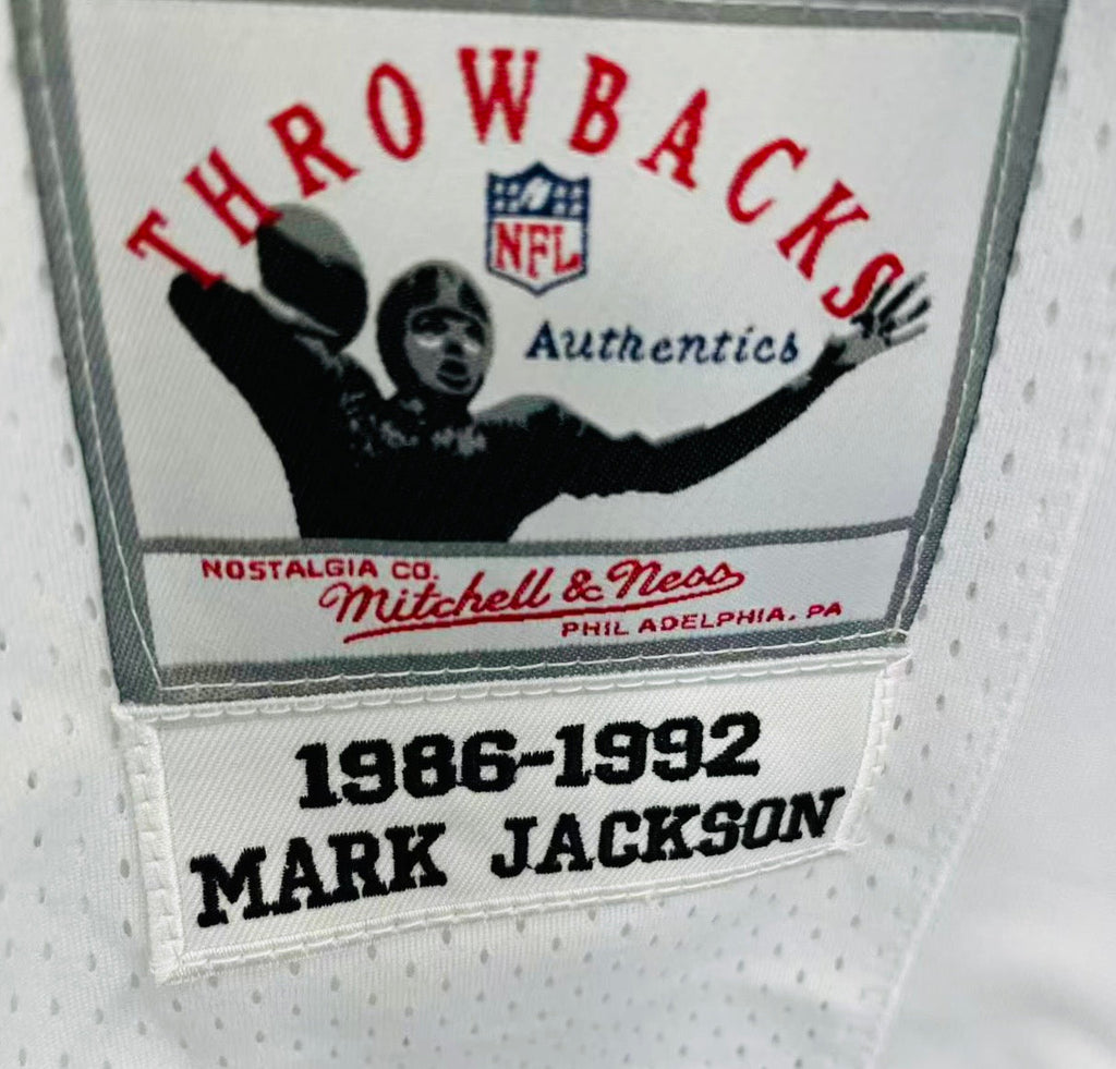 Mark Jackson Denver Broncos NFL Mitchell & Ness Jersey white product image 3