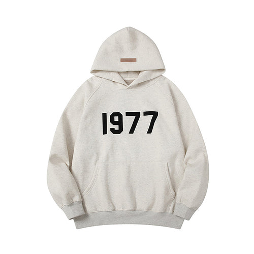 1977 Hoodie / Pants / Set -Light Grey product image 2, provided for visual reference and product detail review