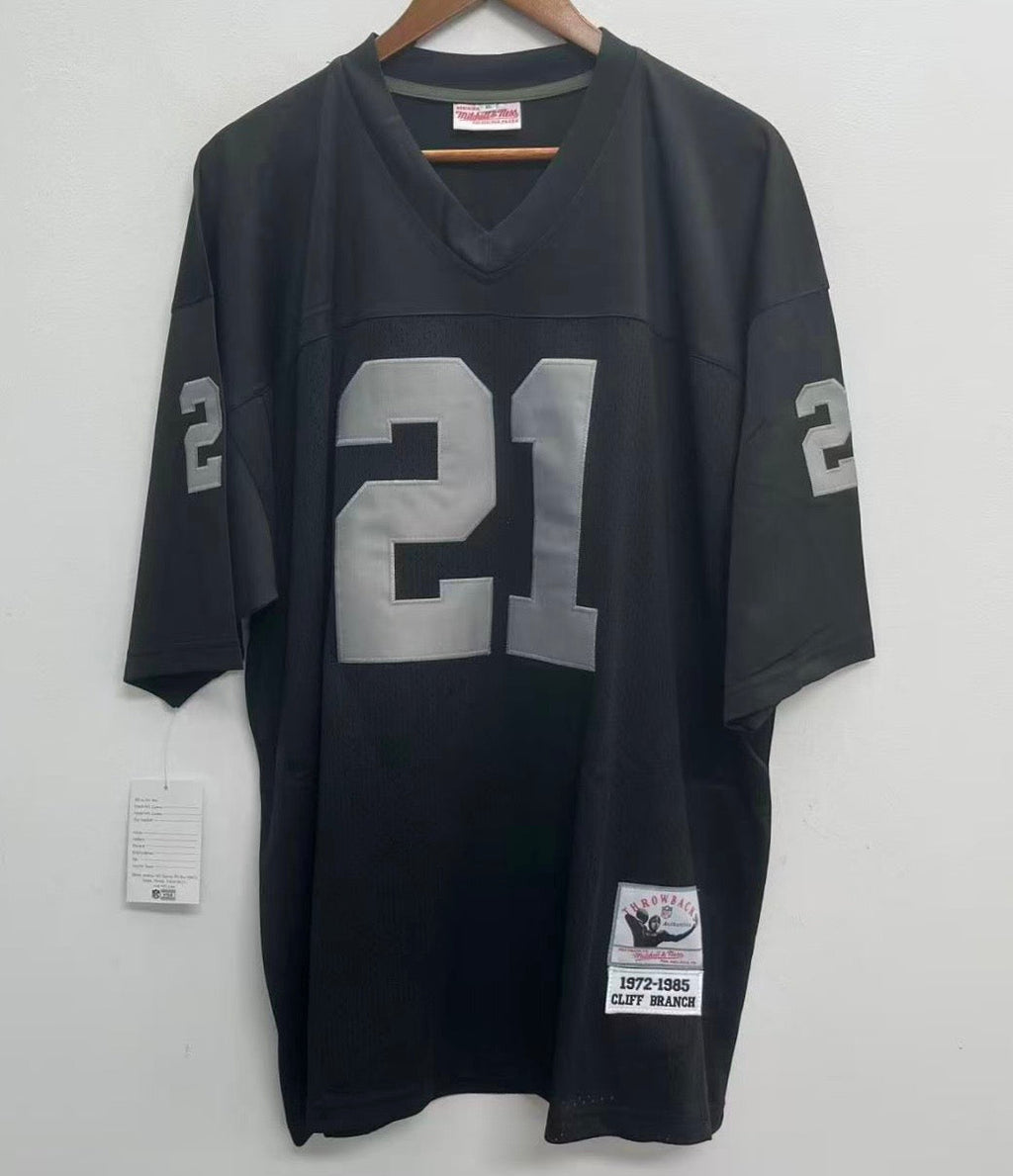 Cliff Branch Oakland Raiders Official NFL Mitchell & Ness product image 5