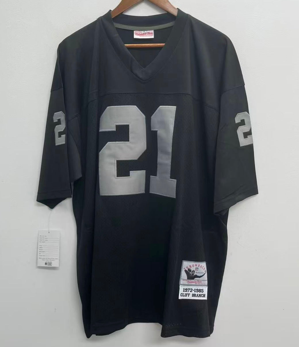 Cliff Branch Oakland Raiders Official NFL Mitchell & Ness product image 5