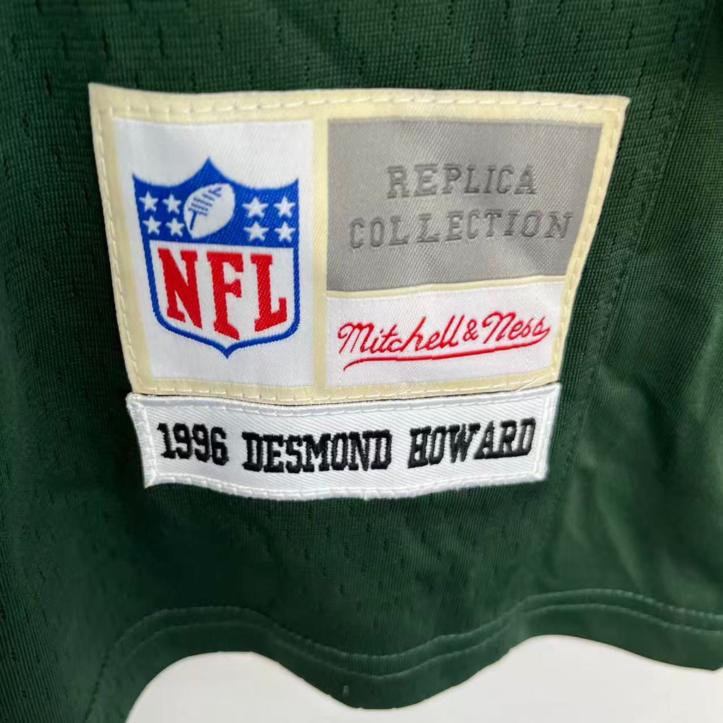 Desmond Howard Green Bay Packers NFL Mitchell & Ness Jersey product image 3