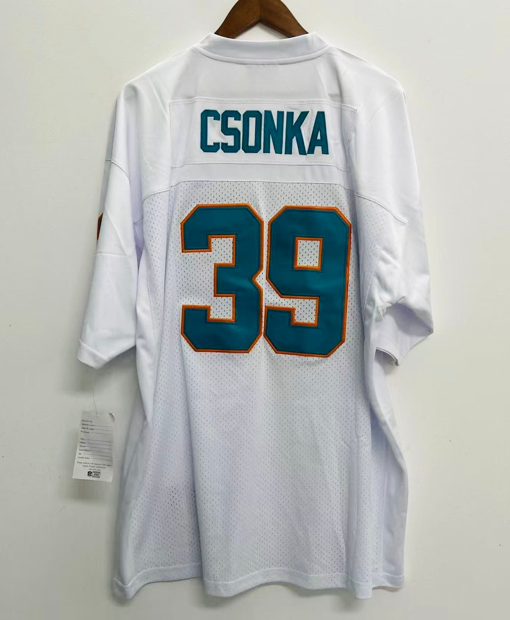 Larry Csonka Miami Dolphins Official NFL Mitchell & Ness product image 1