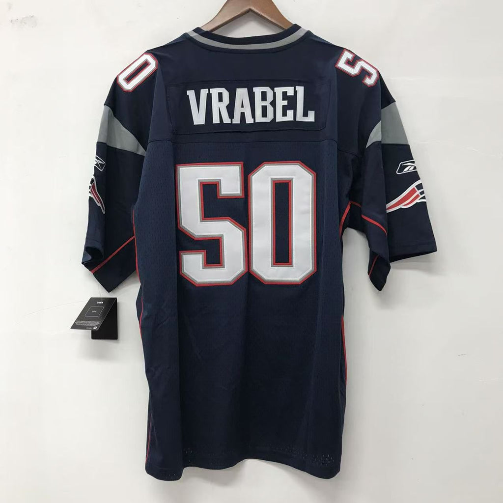 Mike Vrabel New England Patriots Reebok Jersey blue product image 1